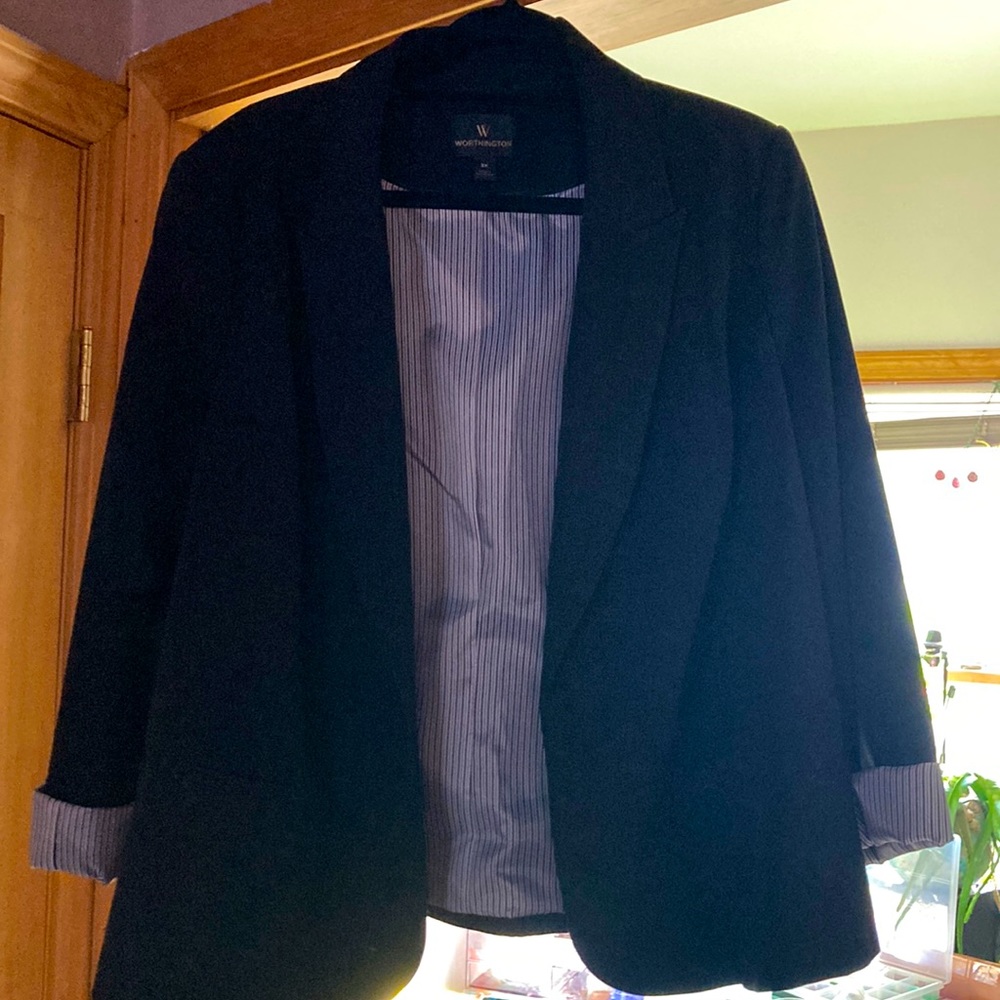 🤩 Nwot Worthington blazer!